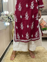 Load image into Gallery viewer, Maroon Kurti