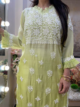 Load image into Gallery viewer, Green Kurti