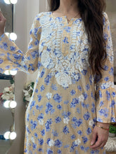 Load image into Gallery viewer, Printed Pallazo Set