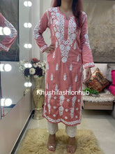 Load image into Gallery viewer, Pink Kurti