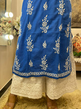 Load image into Gallery viewer, Blue Kurti