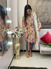 Load image into Gallery viewer, Printed Suit