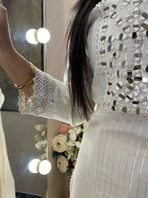 Load image into Gallery viewer, White Mirror Suit
