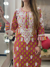 Load image into Gallery viewer, Red Printed Set