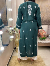 Load image into Gallery viewer, Green Kurti