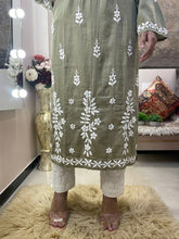 Load image into Gallery viewer, Green Kurti