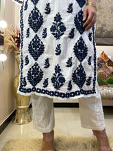 Load image into Gallery viewer, Blue Kurti