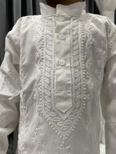 Load image into Gallery viewer, Boys White Kurta