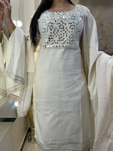 Load image into Gallery viewer, White Mirror Suit