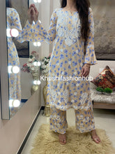 Load image into Gallery viewer, Printed Pallazo Set