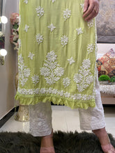 Load image into Gallery viewer, Green Kurti