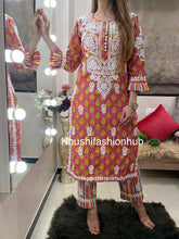 Load image into Gallery viewer, Red Printed Set