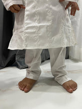 Load image into Gallery viewer, Boys White Kurta