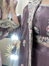 Load image into Gallery viewer, Mauve Co ord Set