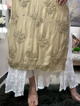 Load image into Gallery viewer, Beige Kurti