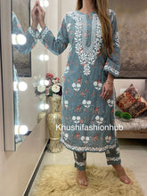 Load image into Gallery viewer, Dark Grey Printed Set