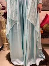 Load image into Gallery viewer, Powder Blue Cape Set