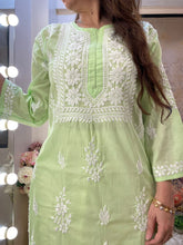 Load image into Gallery viewer, Green Kurti