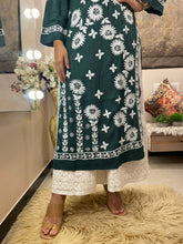 Load image into Gallery viewer, Green Kurti