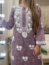 Load image into Gallery viewer, Purple Printed Set