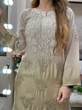 Load image into Gallery viewer, Beige Kurti