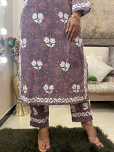 Load image into Gallery viewer, Purple Printed Set