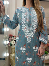 Load image into Gallery viewer, Dark Grey Printed Set