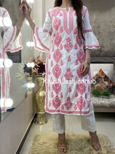 Load image into Gallery viewer, Pink Kurti