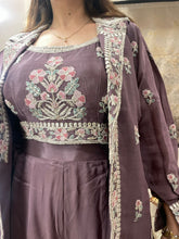Load image into Gallery viewer, Mauve Co ord Set