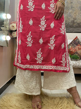 Load image into Gallery viewer, Rose Pink Kurti