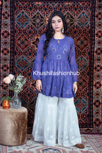 Load image into Gallery viewer, Violet Badla Kurti