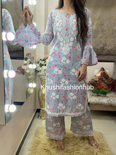 Load image into Gallery viewer, Printed Pallazo Set