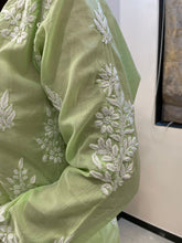 Load image into Gallery viewer, Green Kurti