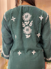 Load image into Gallery viewer, Green Kurti