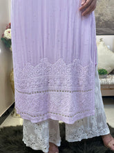 Load image into Gallery viewer, Lavender Dia Kurti