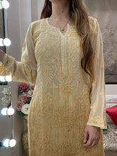 Load image into Gallery viewer, Beige Kurti