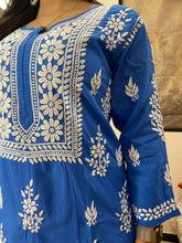 Load image into Gallery viewer, Blue Kurti