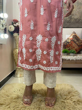 Load image into Gallery viewer, Pink Kurti