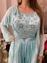 Load image into Gallery viewer, Powder Blue Cape Set