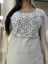 Load image into Gallery viewer, White Mirror Suit