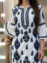 Load image into Gallery viewer, Blue Kurti