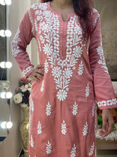 Load image into Gallery viewer, Pink Kurti