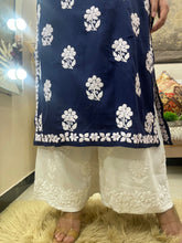 Load image into Gallery viewer, Blue Kurti