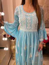 Load image into Gallery viewer, Blue Umbrella Kurti Online