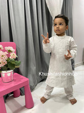 Load image into Gallery viewer, Boys White Kurta