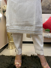 Load image into Gallery viewer, White Mirror Suit