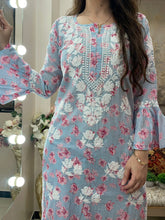 Load image into Gallery viewer, Printed Pallazo Set