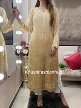Load image into Gallery viewer, Beige Kurti