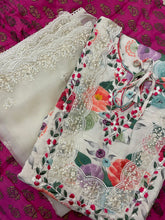 Load image into Gallery viewer, White Printed Suit
