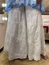 Load image into Gallery viewer, White Gharara